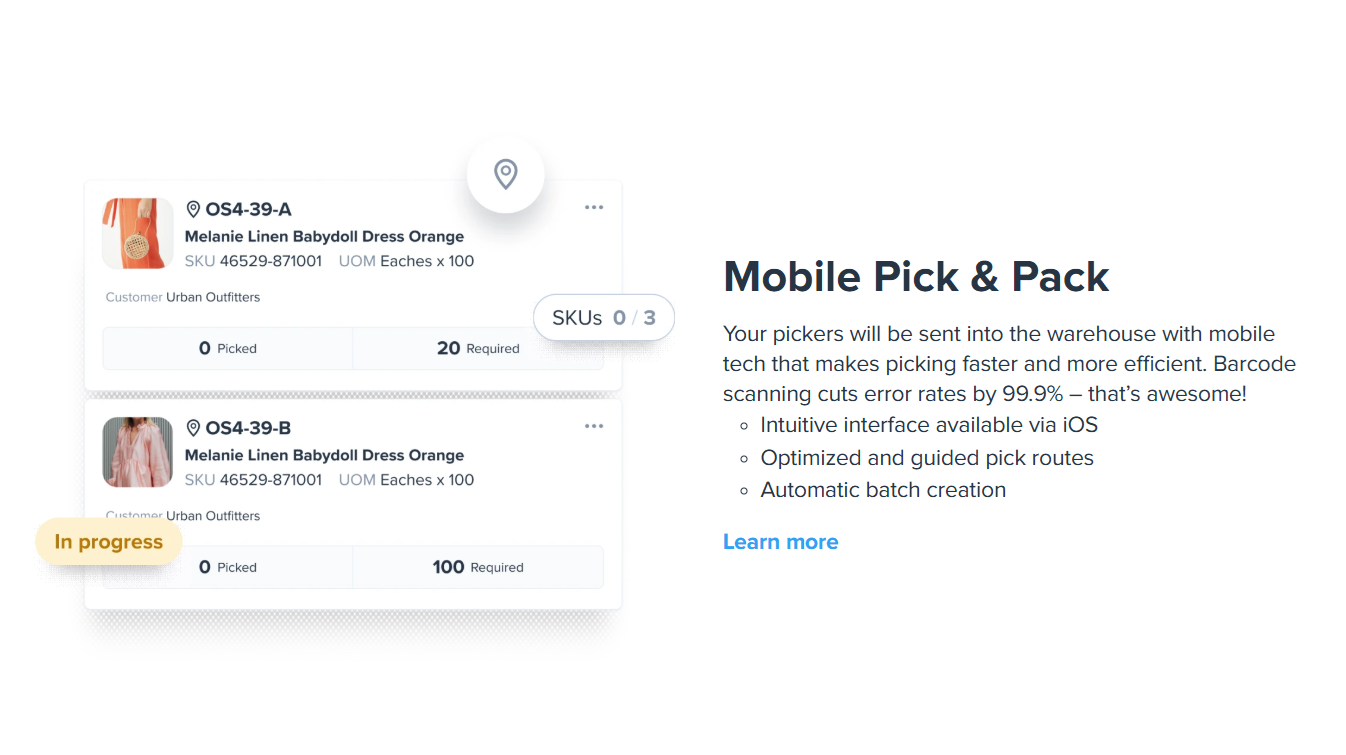 ShipHero App Screenshot