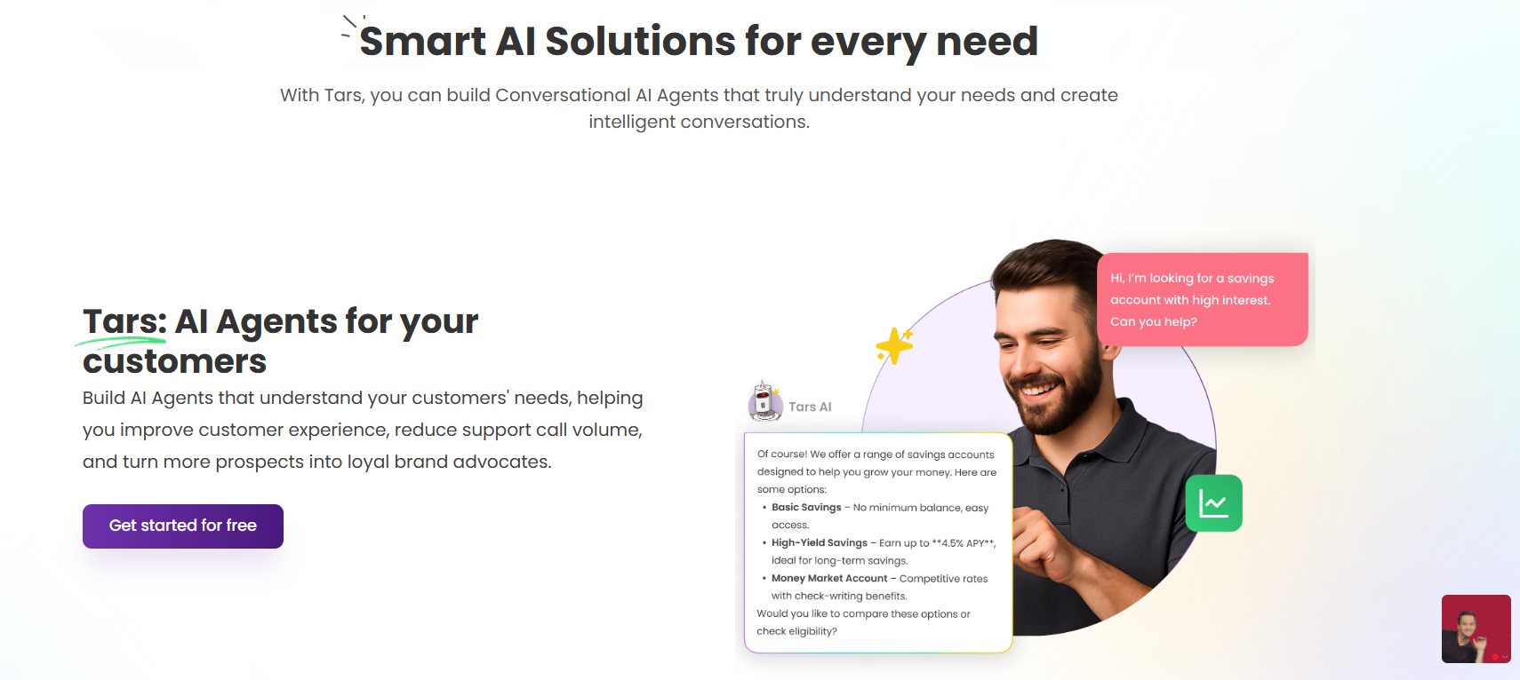 Conversational AI & Chatbots